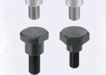 Black Carbon Steel Shoulder Metal Bolts Phillips Slotted Curly Shoulder Bolts In