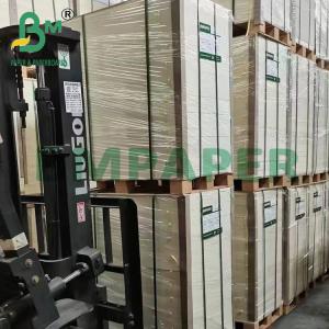 Wholesale 200g Uncoated Cream Woodfree Paper High Bulky Offset Card 70 *100cm from china suppliers