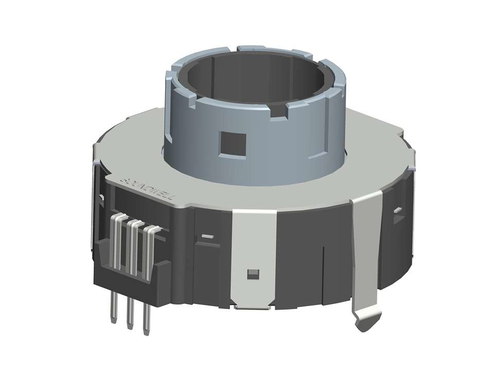 35mm Hollow shaft rotary encoder EC35-03-02-X6A-HA1