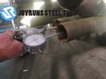 JIS3454 STPG370 Seamless Boiler Tubes Cold Drawn Boiler Carbon Steel Tubes 88.9