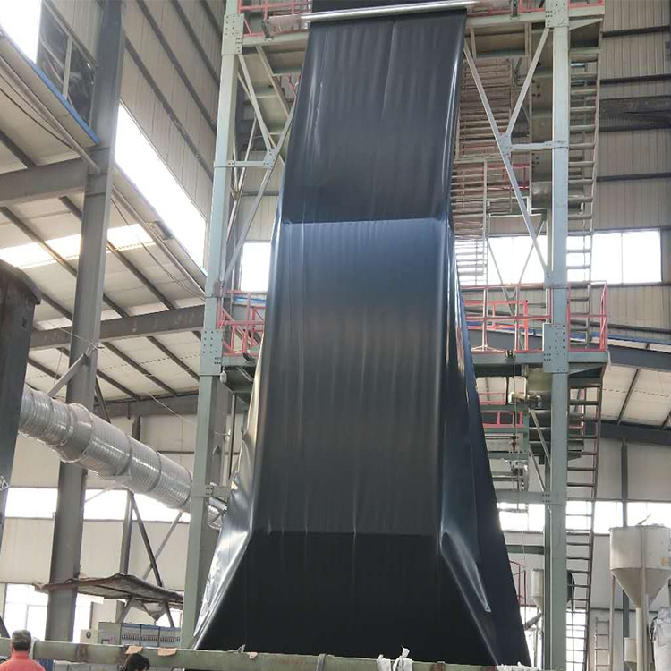 High Density Polyethylene Roughened Geomembrane for Fish Pond Liner and Landfill Site