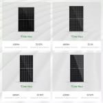 N-Type 550w 700w 630w 610w 585ww 620w 580w 500w Bifacial Solar Panel for Full