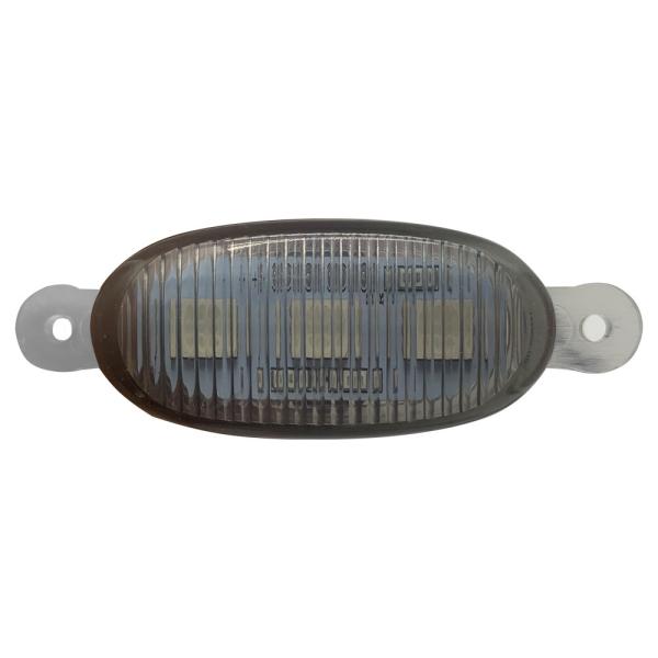Daytime Running LED Grille Lamp Front Grille Warning Light Front Bumper Cover