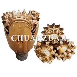 Wholesale Roll Forged Steel Tooth Tricone Bit , 15 1/2 Inch Roller Cone Drill Bit from china suppliers