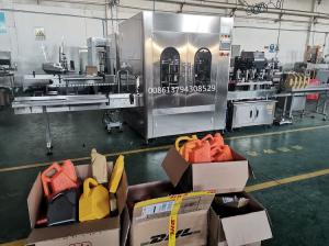 Wholesale Engine Oil/Lubricant Oil/Motor oil/viscosity liquid/Brake Oil/Lube Oil Filling Bottling Capping Packing Machine Line from china suppliers