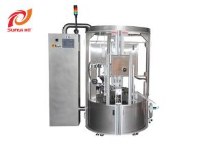 Wholesale Latest Design CE Approved Rotary Aluminum Nespresso Coffee Capsules Filling Sealing Machine Nespresso Capsule Filler from china suppliers