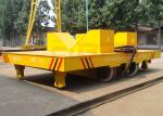 50t large capacity rail transfer carriage for assembly line