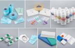 PET Medical Sterilization Packaging Self Sealing Plastic Envelope Pouch