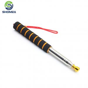 China SHOMEA Customized 304/201  Stainless Steel Telescopic  Guide Flagpole With Foam Cotton Handle on sale