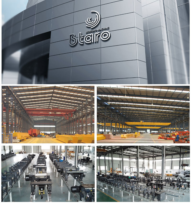Warehouse single girder overhead crane