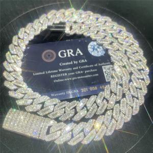 Wholesale 925 Sterling Silver Miami Cuban Link Chain from china suppliers