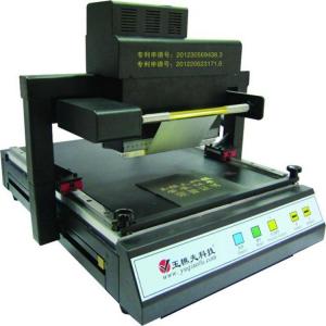 Wholesale Plateless digital hot foil stamping machine,small stamping machine,hot stamping machine from china suppliers