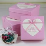 Stylish Christmas Gift Box Packaging Matte Cardboard Paper Carton Packaging