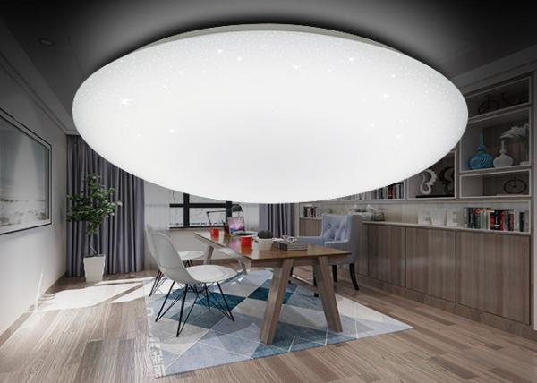 High CRI Smart LED Ceiling Light , CCT Adjustable LED Ceiling Lights For Living