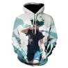 Buy cheap Graphic Sublimation Print Hoodie Anime Woven Plain Dye Sublimation Sweatshirts from wholesalers