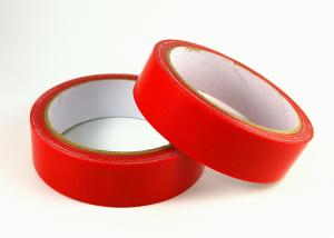 Wholesale Multi Purpose Product Red Single Sided Hot Melt Cloth Tape from china suppliers