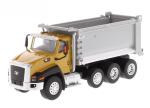 1/64 Scale CAT CT660 Diecast Dump Truck Model Collectible Engineering Vehicle