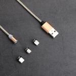 USB Magnetic Charging Cables Multi Colored Compact Design For Cell Phone