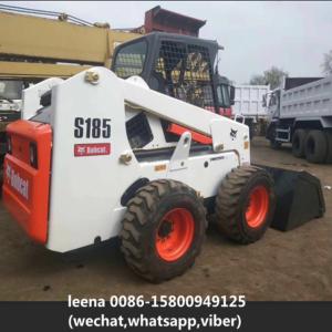 Wholesale 2014 Used Bobcat Skid Steer Loaders S185 / Second Hand Wheel Loaders Usa Made from china suppliers