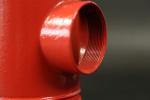 High Pressure Resistance Grooved Tee Fittings Casting Made Effectively