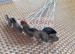 Removable Insulation Sleeve Hook Head Stainless Steel Insulation Lacing Anchor