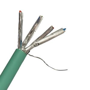 Wholesale U/FTP Network Cat6a 10 Gigabit Ethernet Cables 500MHz 100% Copper Conductor from china suppliers