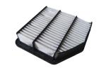 Black PP And White Non-Woven 17801-31110 High Performance Air Filters For Cars