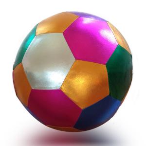Wholesale Fabric Cloth Inflatable Toy Balls 60cm Soccer Ball Assortment for Kids from china suppliers