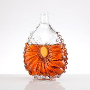 Wholesale Luxury Vodka Whisky Bottle in Popular Style with Aluminum Plastic PP Collar Material from china suppliers