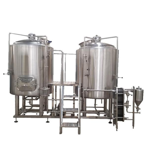 Customizable SUS 304 Home Brewing Equipment Mash Tun Lauter Tun for Craft Beer