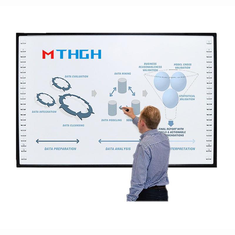 120 Inch Smart Infrared Touch Interactive Whiteboard 10 Points Response 6ms 02