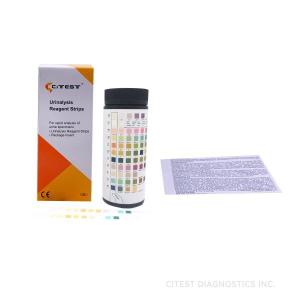 Wholesale Citest Dipstick Biochemistry Test Kit Urinalysis Reagent Strips 100T from china suppliers