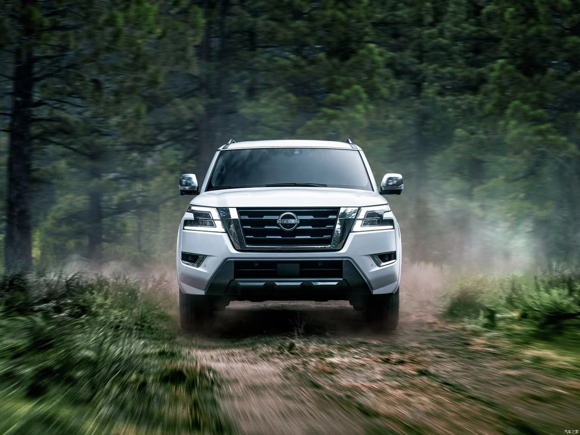 2023 Dongfeng Nissan Armada 5.6L Flagless Fleet Flagship Edition SUV with Rear Window Electric One key lifting Anti-pinch