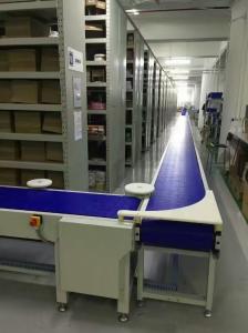 Wholesale Food Industry POM PP Belt Curve Modular Belt Conveyor Mesh Conveyor from china suppliers