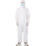 Reusable Medical PPE Hooded Coveralls Isolation Protective Coveralls Work