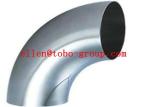 Butt Weld Fittings Equal Shape and Welding Connection Sanitary Steel 90 Deg