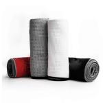 Wholesale Promotional Sublimation Big Blank Microfiber Waffle Golf Towels With