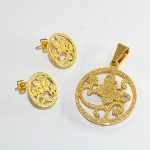 Wholesale High Quality Stainless Steel Jewelry Set LUS176-1 from china suppliers