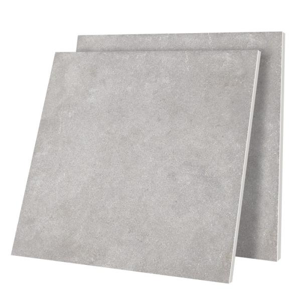 Anti Slip Glazed Porcelain Tiles 600x600mm Cement Floor Tiles For Kitchen /