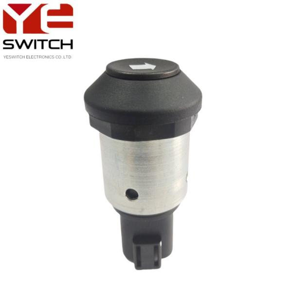 30mm Hydraulic PTO Switch Push Button Switch With Connector