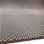 11 MM Vinyl PVC Non Slip Floor Mat Walk Off Safety Solution Mesh
