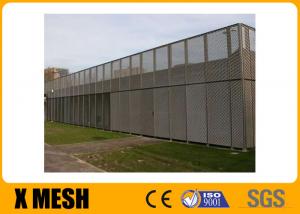 Wholesale 2000mm Galvanized Expanded Metal Fencing Corrosion Resistant from china suppliers