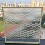 Safety Patterned Tempered Glass Anti Slip Toughened Laminated Glass