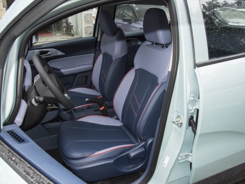 Geely Geometry E 2022 401km elicate Tiger Pure Electric Car Electric Vehicle Max Speed 102KM/H Sedan used small SUV for adults