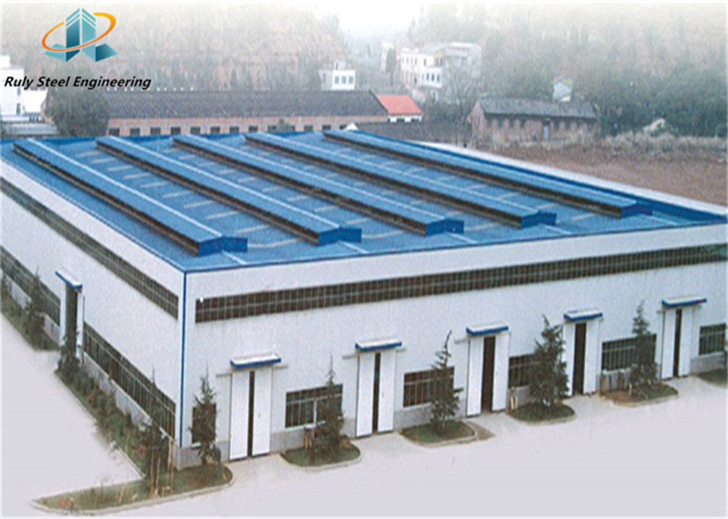 Prefabricated Steel Structure Buildings Prefab Warehouse Unbeatable Durability And Strength