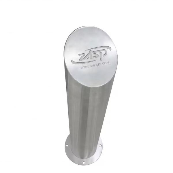 Commercial Center Stainless Steel Street Bollards with Logo Customized