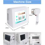 Factory price Portable Permanent Painless 3 Wavelength Diode Laser Hair Removal