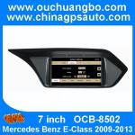 Ouchuangbo car radio CD Mercedes Benz E-Class 2009-2013 with gps navigation OCB