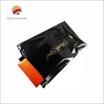 Custom Design black shipping bags Gravure Printed shipping poly mailers