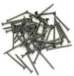 50mm Length Loose Nails Flat Head Annular Twist Shank Common